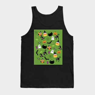 Halloween (green) Tank Top